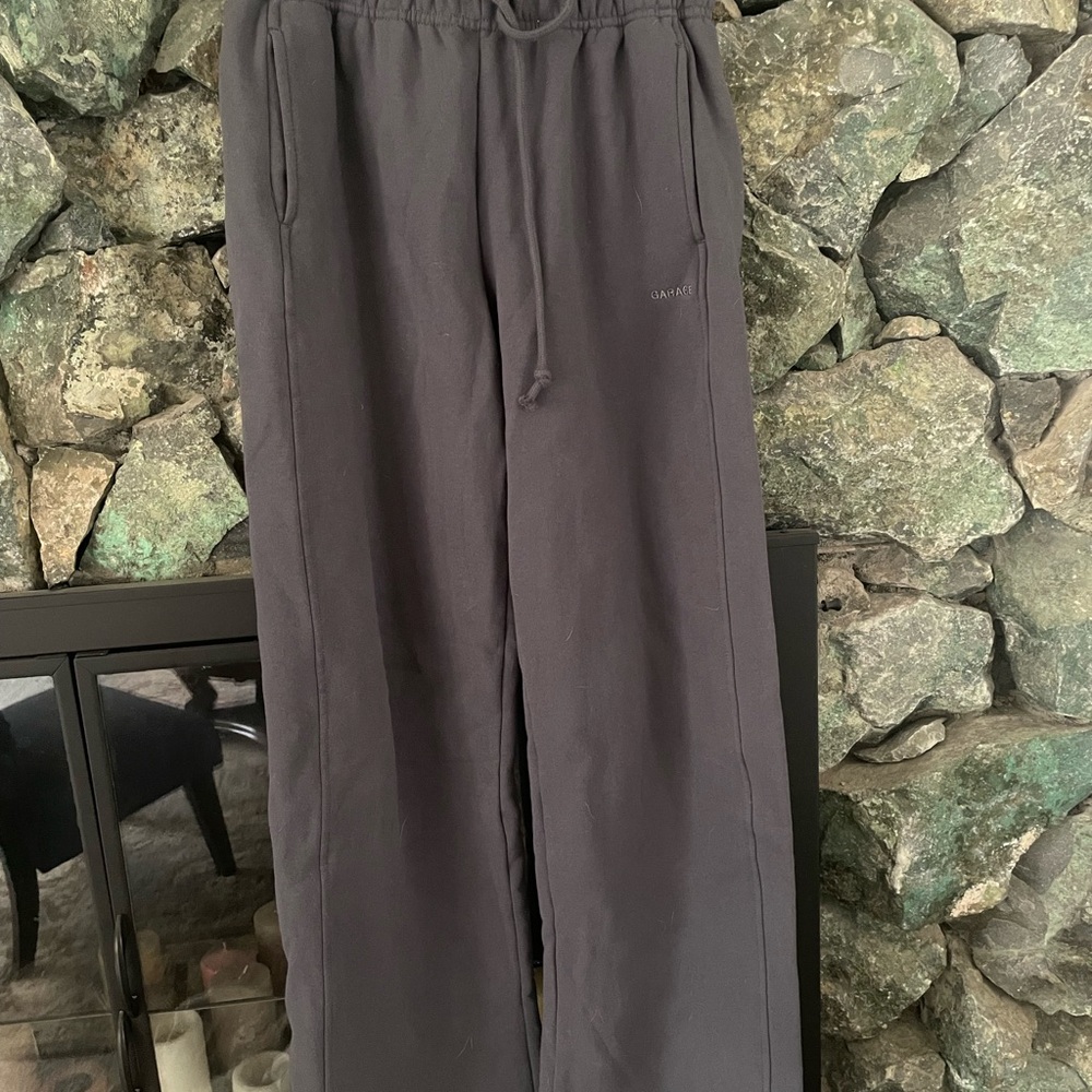 Garage Dark Gray Joggers